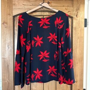 Banana Republic Floral Blouse